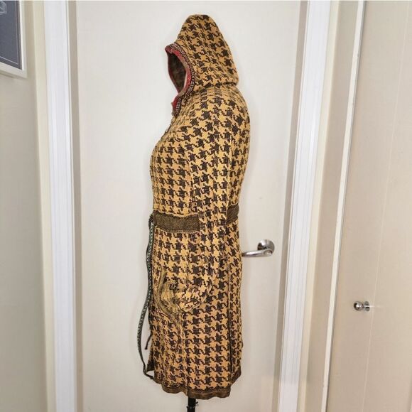 Scrapbook houndstooth hoodie jacket - Picture 3 of 13